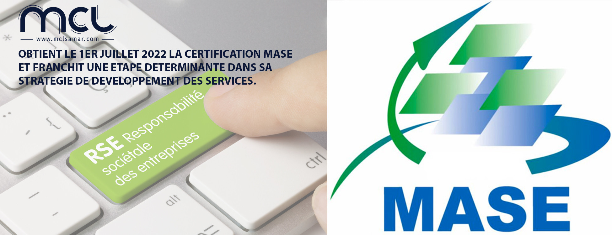 MCL CERTIFICATION MASE